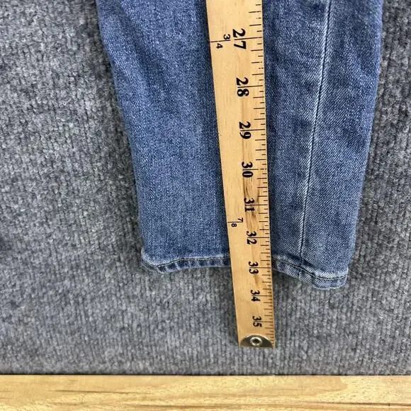 Rag Bone Jeans Mens 30 Fit 2 Slim Medium Wash Blue Stretch Denim Standard Issue - Picture 11 of 14